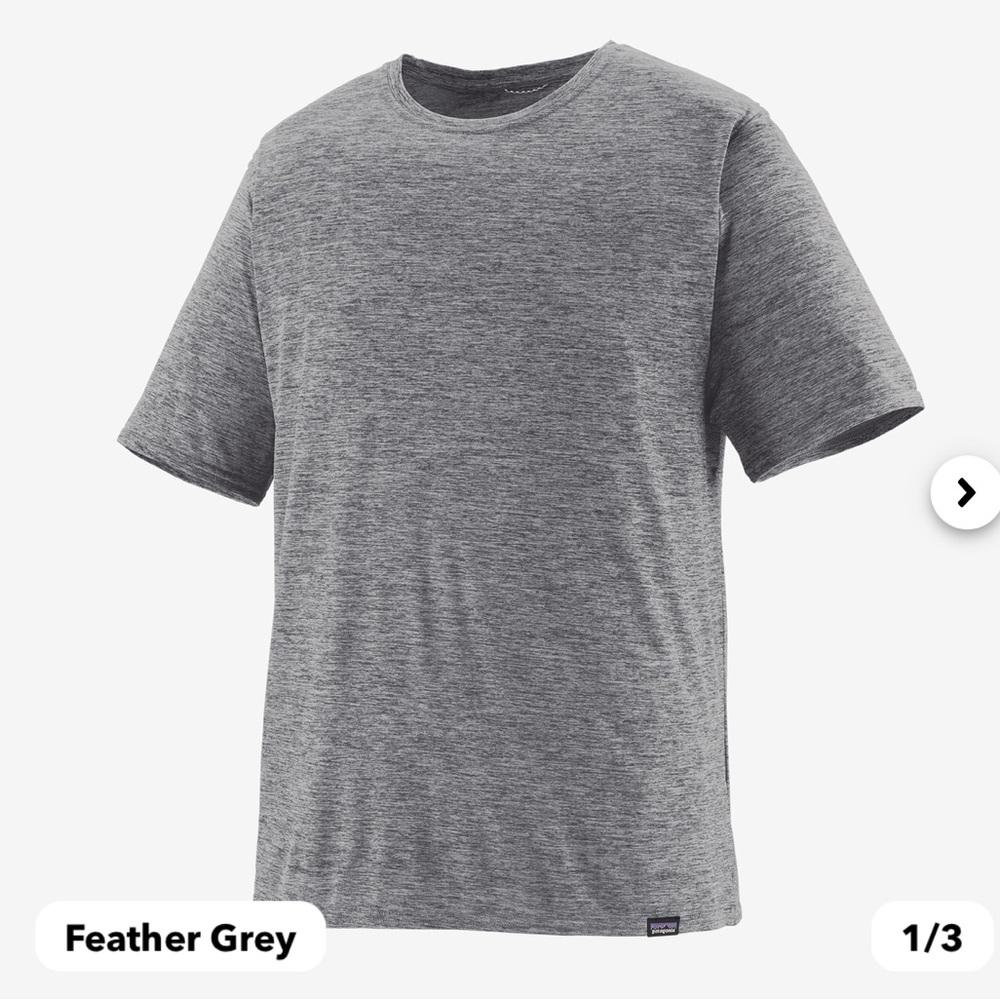 Patagonia Men’s Capilene Cool Daily Shirt